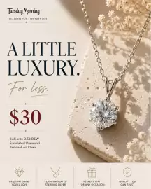 Tuesday Morning weekly ad week 32 Page 1