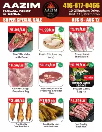 Aazim Halal Meat & Grill flyer week 32 Page 2