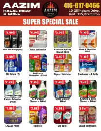 Aazim Halal Meat & Grill flyer week 32 Page 4