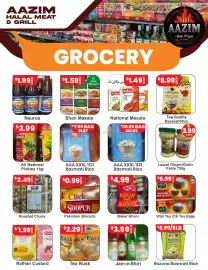 Aazim Halal Meat & Grill flyer week 32 Page 6
