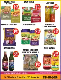 Aazim Halal Meat & Grill flyer week 32 Page 8