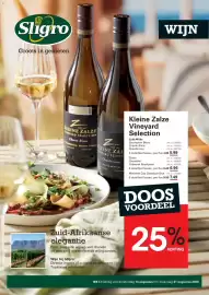 Sligro folder | Wijn Pagina 1