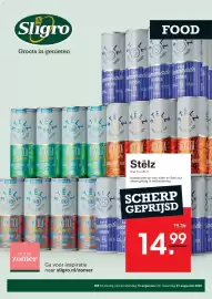 Sligro folder | Wijn Pagina 19