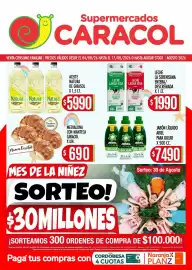 Catálogo Supermercados Caracol Página 1