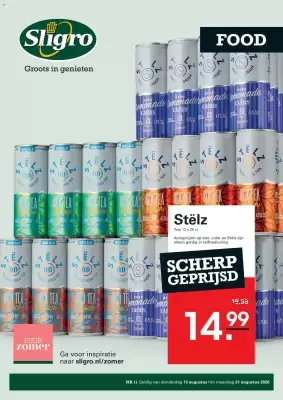 Sligro | Food (geldig t/m 31-08)