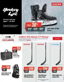 Hockey Life flyer Page 1
