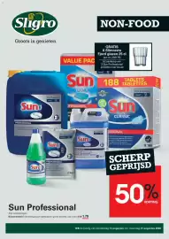 Sligro folder | Non-Food Pagina 1