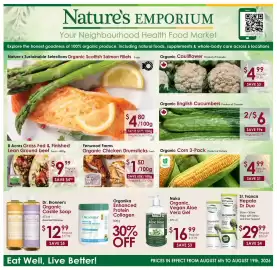 Nature's Emporium flyer Page 1