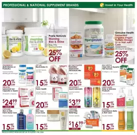 Nature's Emporium flyer Page 9