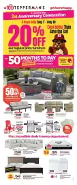Tepperman's flyer week 32 Page 1