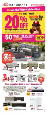 Tepperman's (valid until 13-08)