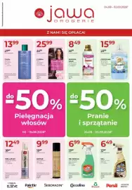 Jawa Drogerie gazetka Strona 1
