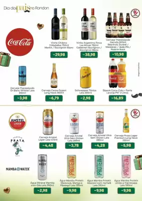 Catálogo Supermercados Rondon (válido até 31-08)
