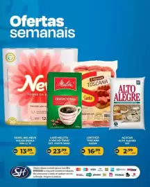 Folheto Higa's Supermercado Página 1