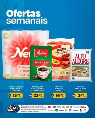 Folheto Higa's Supermercado (válido até 7-08)