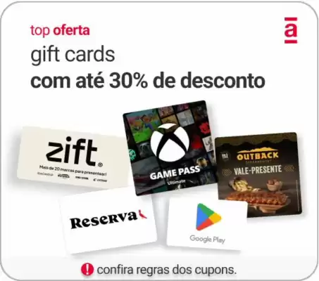 Americanas Express (válido até 14-08)