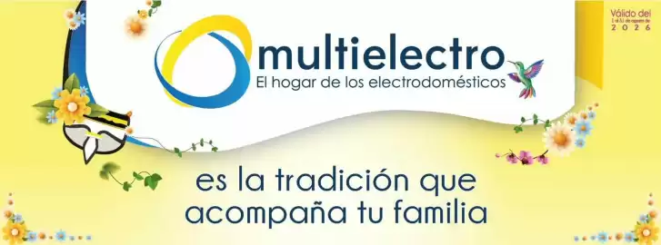 Catálogo Multielectro Página 1