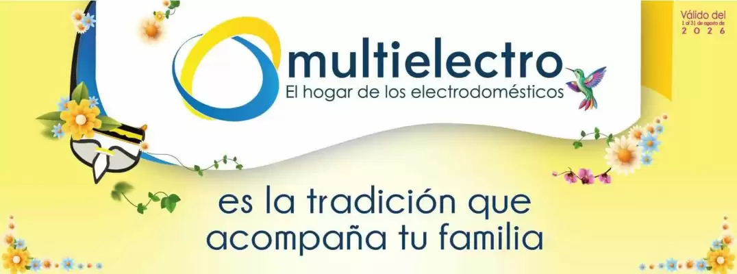 Multielectro (válido hasta 31-08)