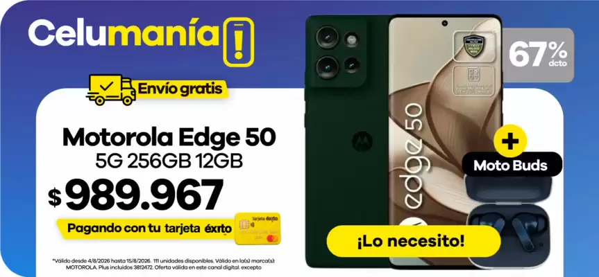 Catálogo Éxito (válido hasta 15-08)