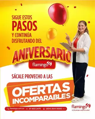 Flamingo (válido hasta 21-08)