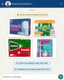 Catálogo Droguería la Economía Página 1