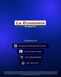 Catálogo Droguería la Economía Página 3