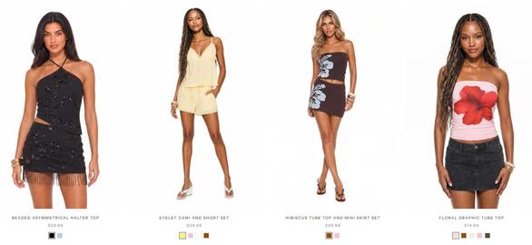 Catálogo Forever 21 Página 4
