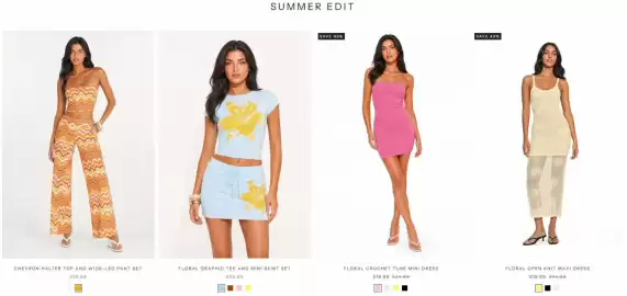 Catálogo Forever 21 Página 3