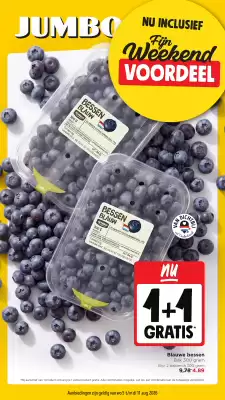 Jumbo Foodmarkt (geldig t/m 11-08)