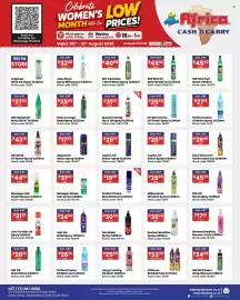 Africa Cash and Carry catalogue week 32 Page 1