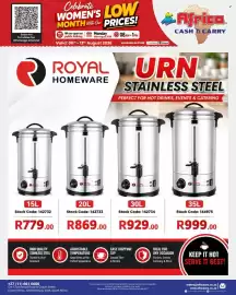 Africa Cash and Carry catalogue week 32 Page 34