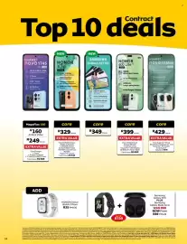 MTN catalogue Page 18: HONOR Choice Watch 2i €3.536,00, HONOR X7e €329,00