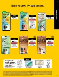 MTN catalogue Page 31: HONOR X6e €279,00, HONOR X7e €37.936,00