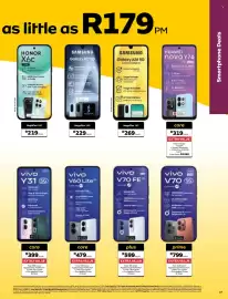 MTN catalogue Page 37: HONOR X6c €219,00