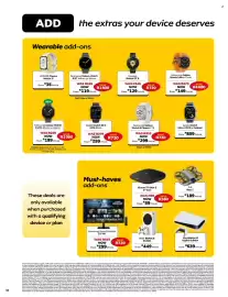 MTN catalogue Page 38: Xbox Series S €44.936,00, HONOR Choice Watch 2i €3.536,00