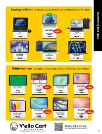 MTN catalogue Page 39: HONOR MagicBook X16 €65.936,00, 13 MacBook Neo (512GB) €669,00