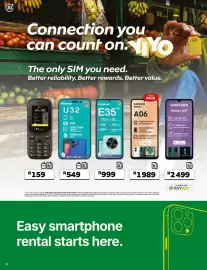 MTN catalogue Page 42: Hisense E35 €999,00