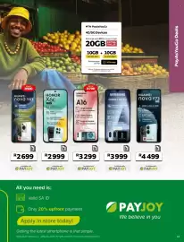 MTN catalogue Page 43: HONOR X6c €2.999,00