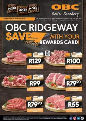 OBC Meat & Chicken (valid until 9-08)