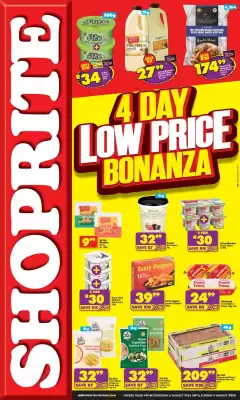 Shoprite catalogue (valid until 9-08)