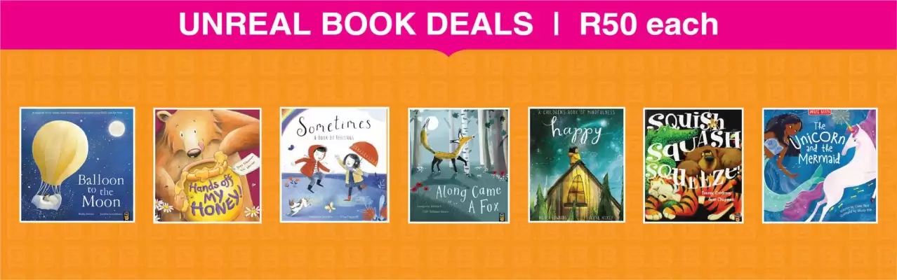 Exclusive Books (valid until 20-08)