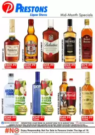 Prestons catalogue Page 1