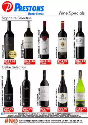 Prestons (valid until 2-09)