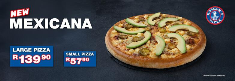 Roman's Pizza catalogue Page 6