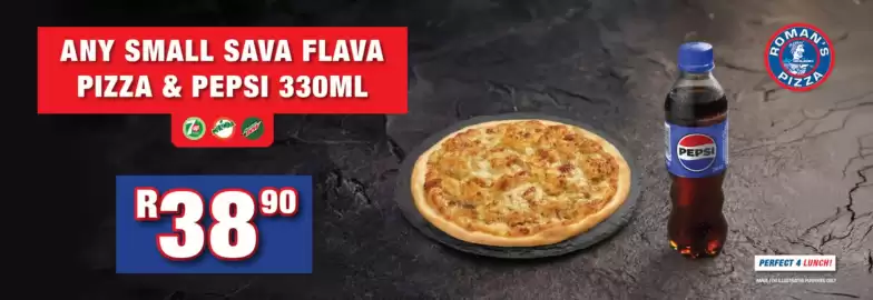 Roman's Pizza catalogue Page 2