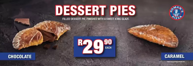 Roman's Pizza catalogue Page 5