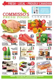 Commisso's Fresh Foods flyer week 32 Page 1