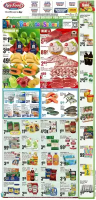 Key Food circular