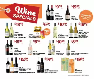 Price Cutter weekly ad Page 1