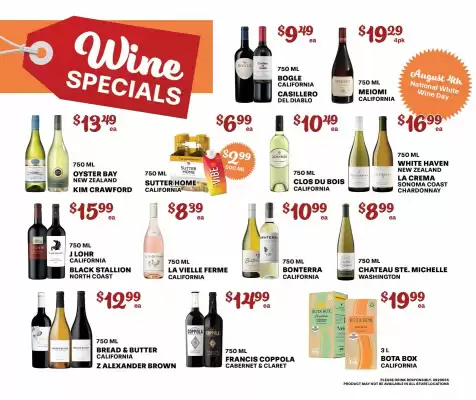 Price Cutter weekly ad
